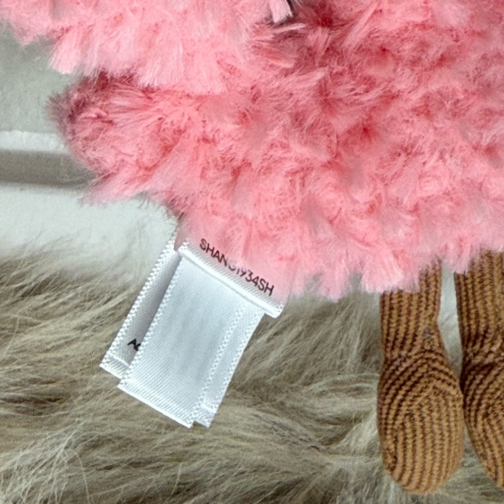 Jellycat Coral Bag charm with dust bag - Picture 4 of 4